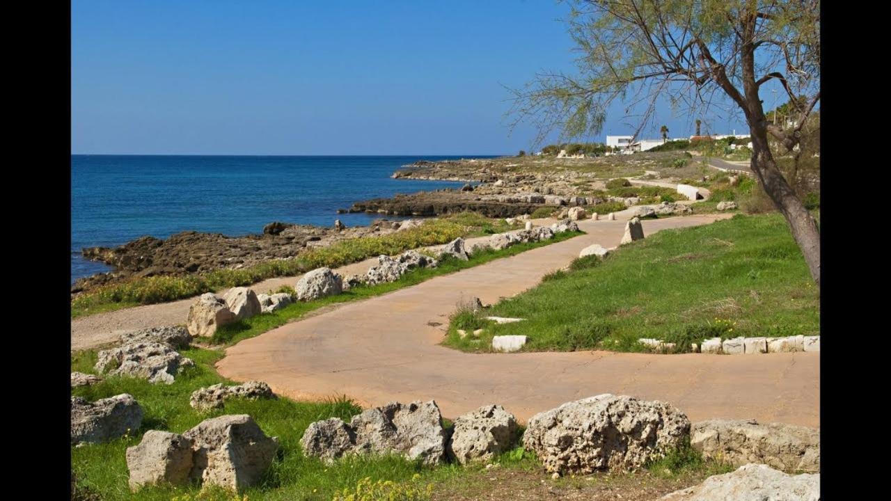 Stanze Villa Morosini Torre San Giovanni Percorso Cammino Salento Exterior photo